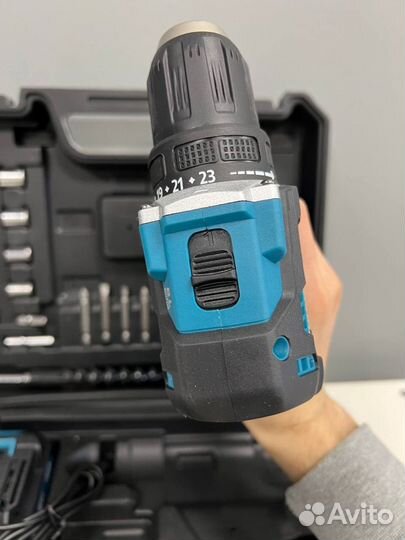 Шуруповерт Makita 36v бесщеточный + набор