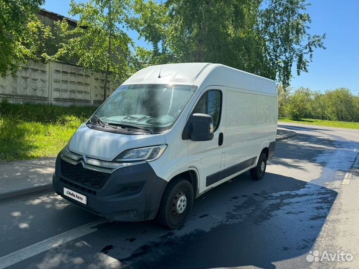 Citroen Jumper 2.2 МТ, 2017, 222 456 км