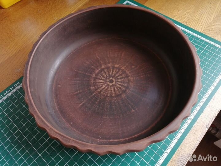 Форма для запекания из глины