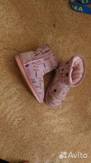 Продам сапоги (угги)