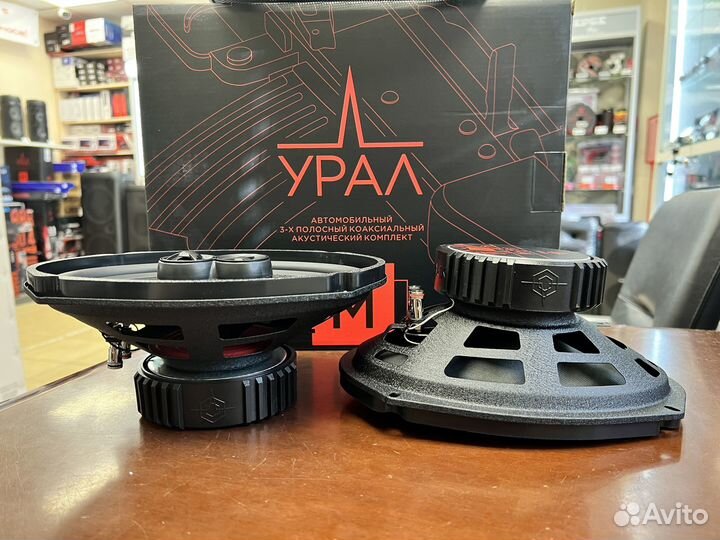 Динамики колонки Урал ак-мм (овалы 6х9