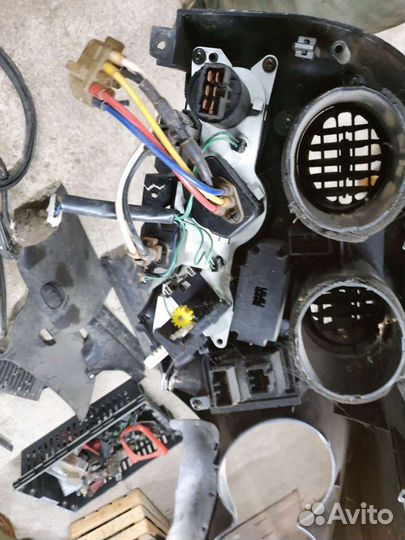 Переключатель печки на хундай тибурон 1999г