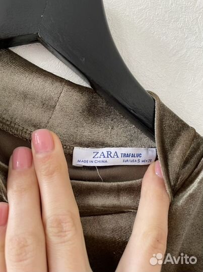 Женское платье zara