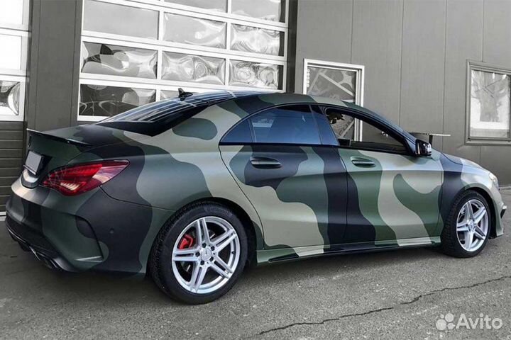 Камуфляж авто пленка Hexis