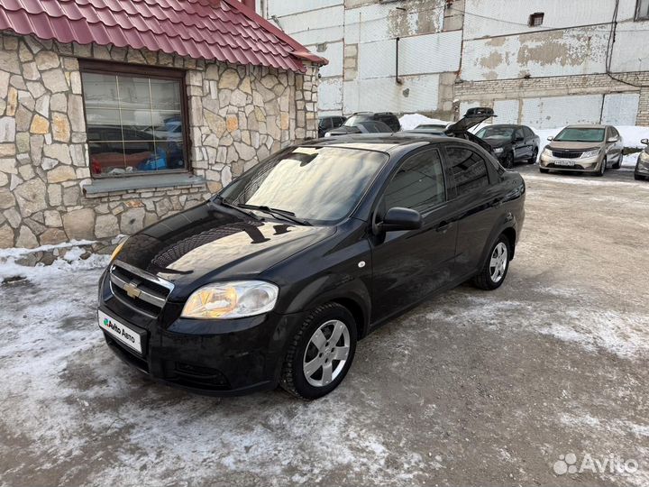 Chevrolet Aveo 1.2 МТ, 2011, 178 000 км