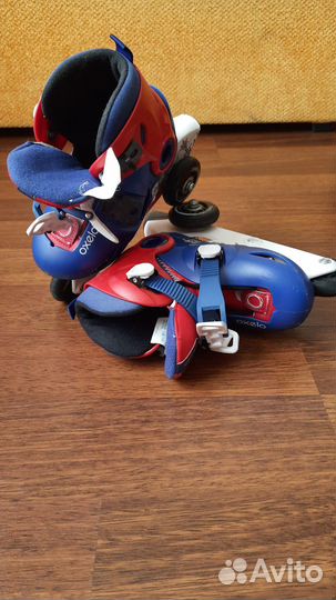 Детские ролики размер 26-28