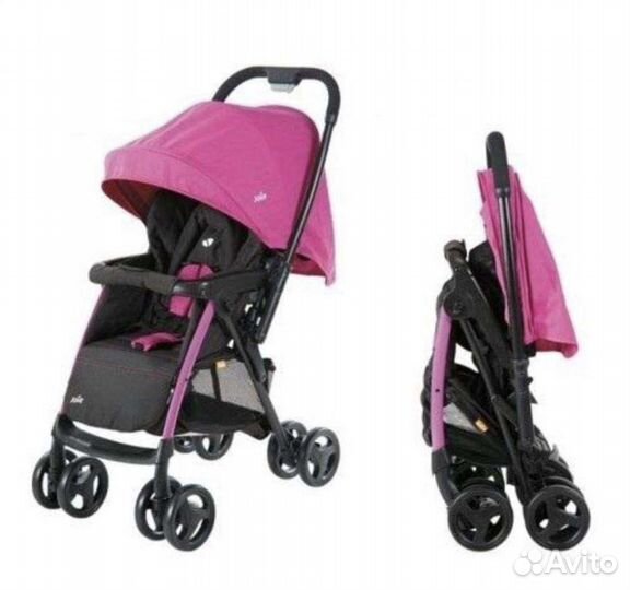 Прогулочная коляска Joie Mirus, очень лёгкая и