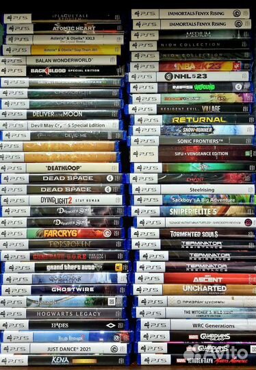 PS 5 Игры для PlayStation 5 продажа Обмен