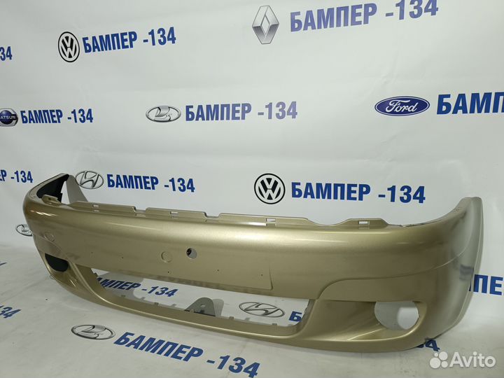 Бампер передний daewoo matiz бежевый 60U