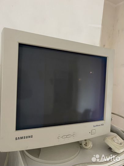 Монитор samsung syncmaster 753df