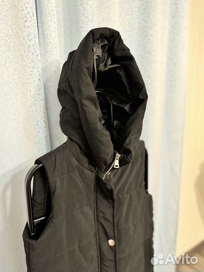 Жилетка женская s-m удлиненная