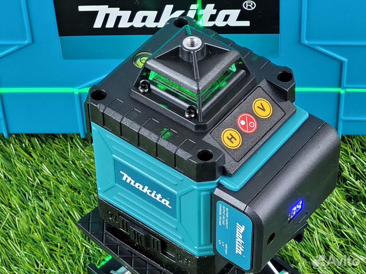 Лазерный Уровень Makita 4D Bluetooth 360