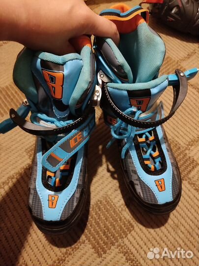 Коньки для мальчика, ICE blade 34-37