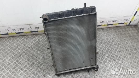 Радиатор системы охлаждения hyundai tucson JM (KBN11KA01)