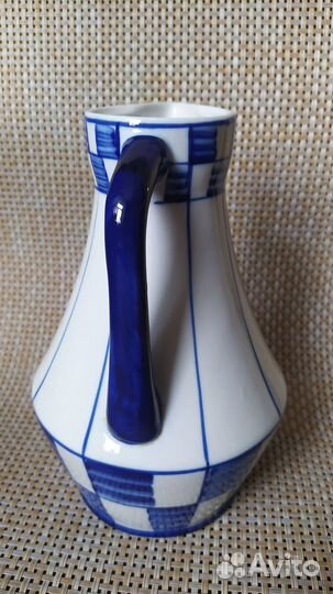 Кувшин фарфор Гжель 1960-70 г.г
