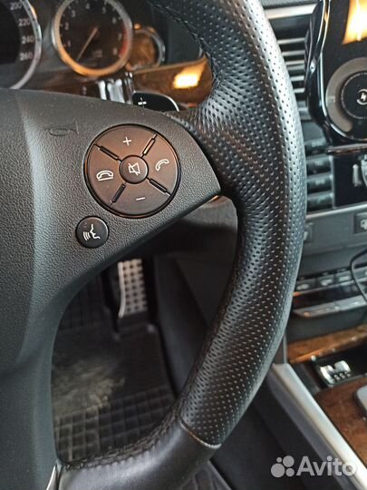 Руль на mercedes 212 amg