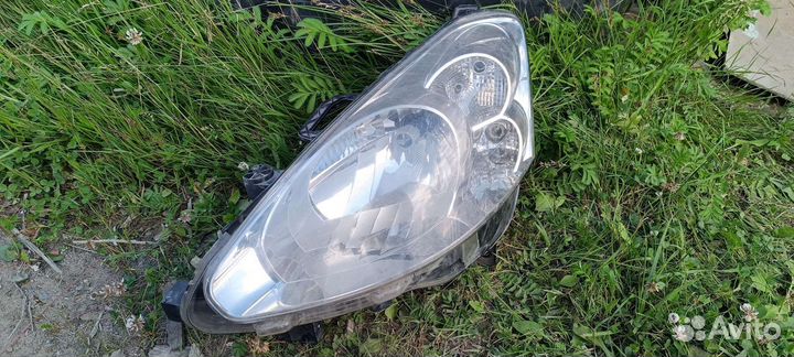 Фара на пежо партнер peugeot partner