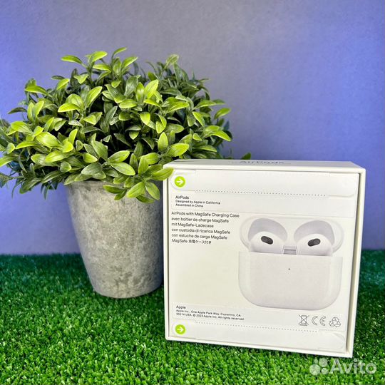 Наушники Apple AirPods 3 Premium