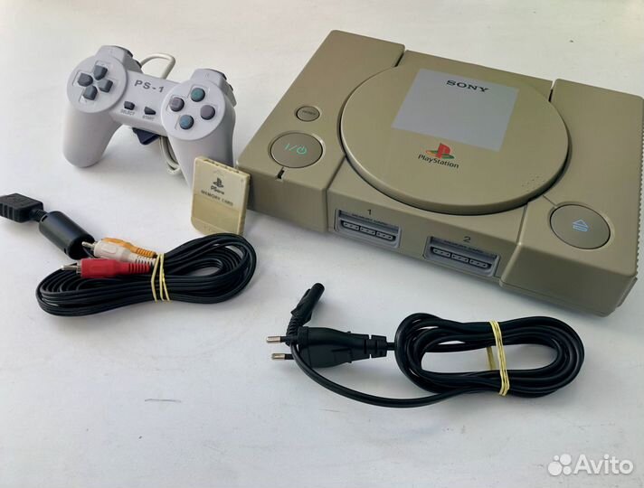 Sony PS1 FAT/Чип./Игры/Линза Идеал