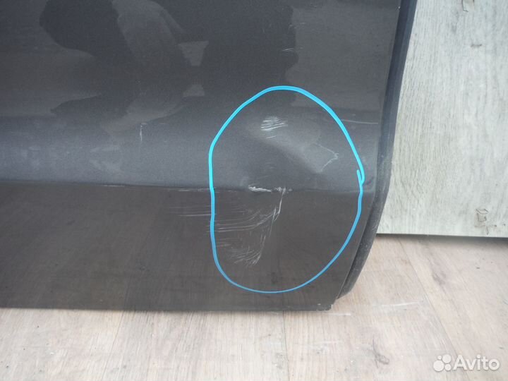 Дверь задняя правая №20 Audi A6 (C7) 2012