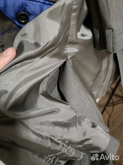 Костюм классический шерстяной