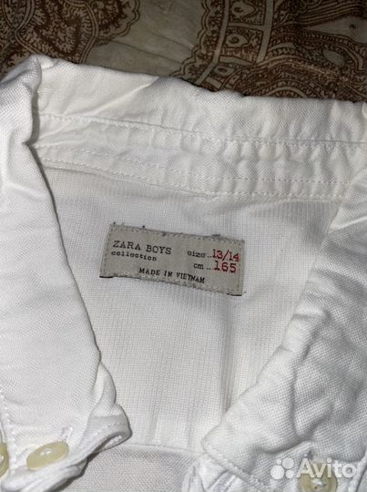 Рубашка zara