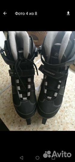 Коньки для подростка