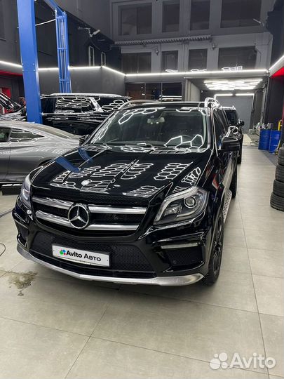 Mercedes-Benz GL-класс AMG 5.5 AT, 2013, 210 000 км