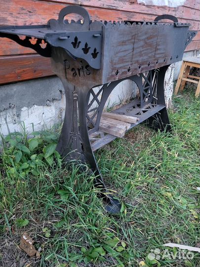 Мангал разборный