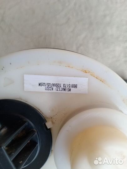 Бензонасос на daewoo matiz