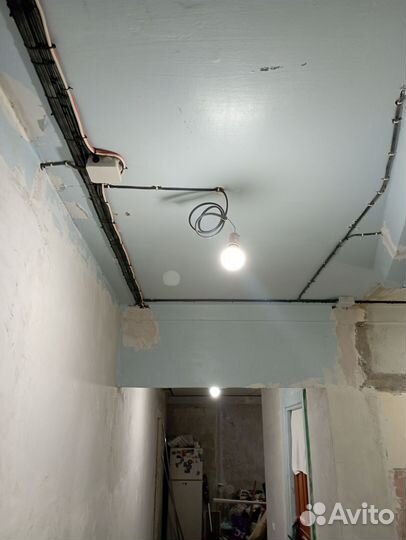 Услуги электрика. Монтаж электрики под ключ