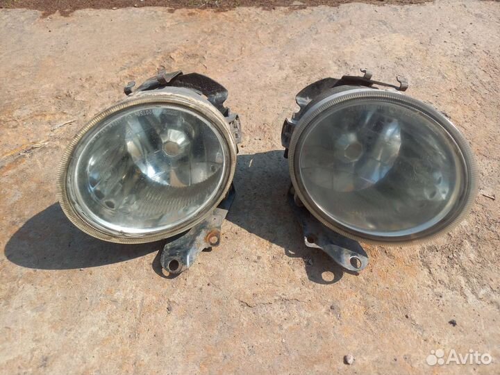Противотуманные фары