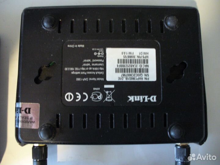 Роутеры D-Link-2500U и D-Link-1360 б/у на запчасти