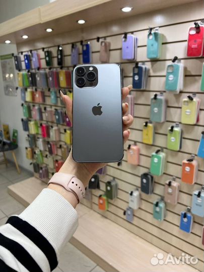 iPhone 13 Pro max graphite 128gb