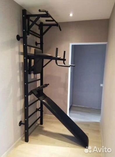 Шведская стенка черная для мужчин Super Stan