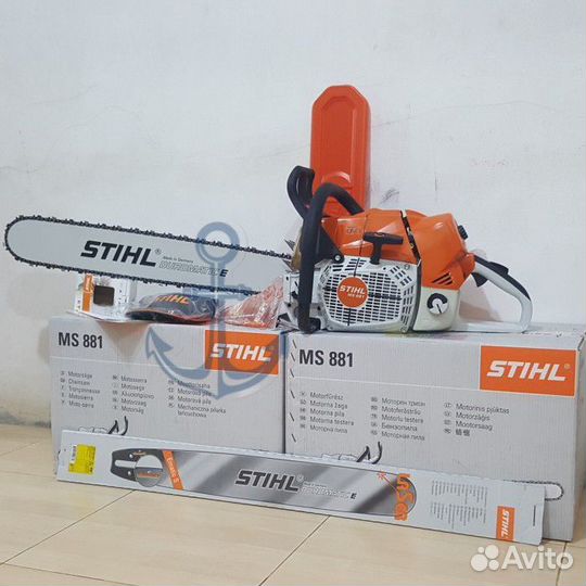 Бензопила ms 881 stihl