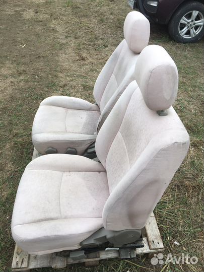 Сидения в ниву УАЗ Газель