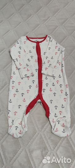 Комплект слипов next размер 62-68