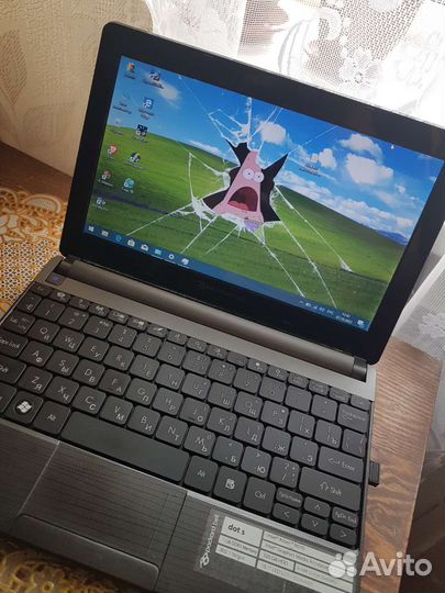 Мини ноутбук 10