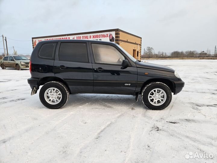 Chevrolet Niva 1.7 МТ, 2008, 72 100 км