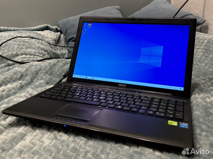 MSI MegaBook GE60
