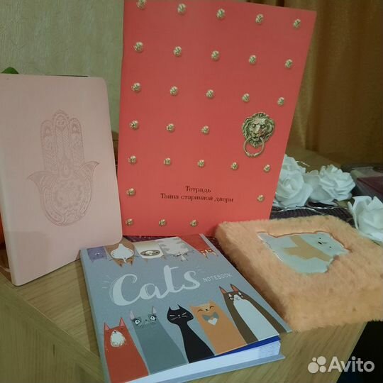 Блокноты, скетчбуки дизайнерские, 20 штук