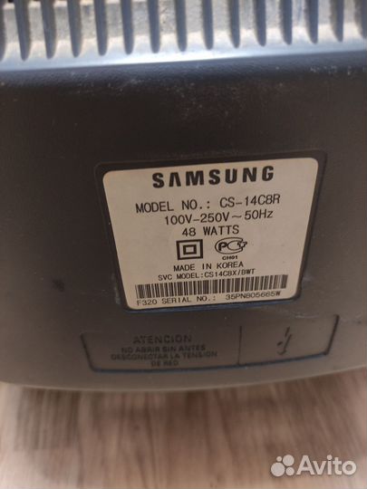 Телевизор Samsung cs-14c8r