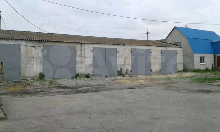 Склады 350 м²