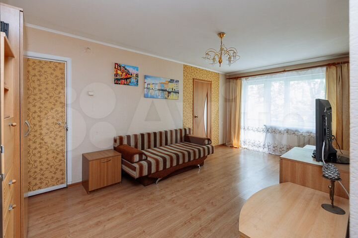 3-к. квартира, 55 м², 4/5 эт.
