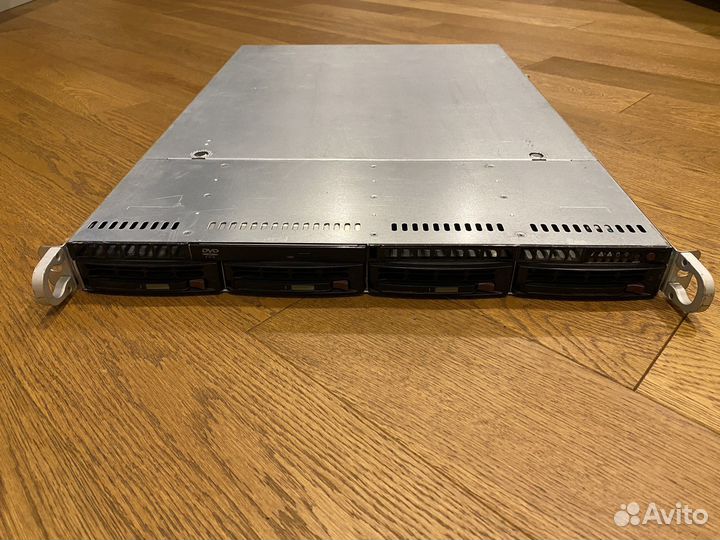 Сервер Supermicro X8DTU-F 2x X5660 DDR3 32Gb