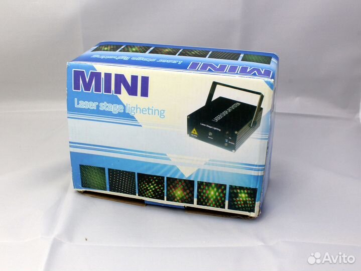 Лазер для дискотек