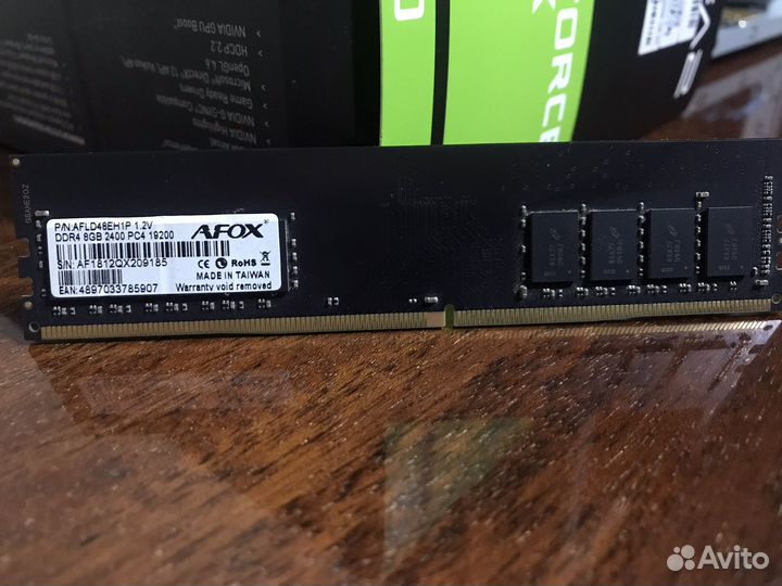 Afox 8gb 2400 pc4 19200