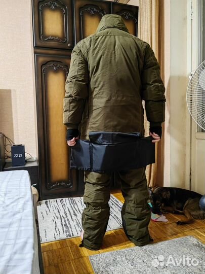 Зимний костюм для рыбалки и охоты XCH shaman