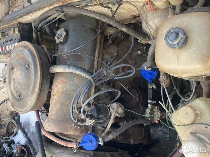 Двигатель ваз 2101,2103,2106